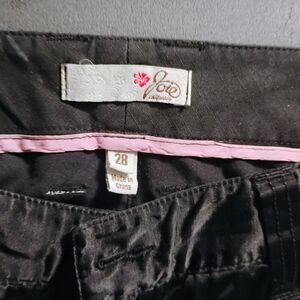 Joie Black Pants Size 28